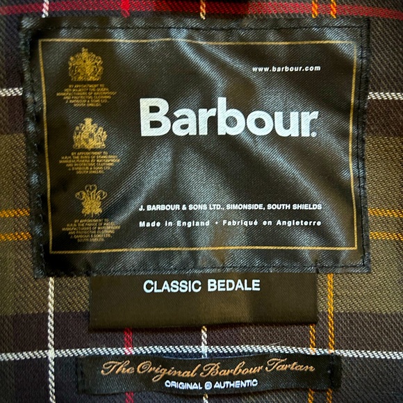 Barbour Classic Bedale Waxed Jacket - Picture 5 of 5